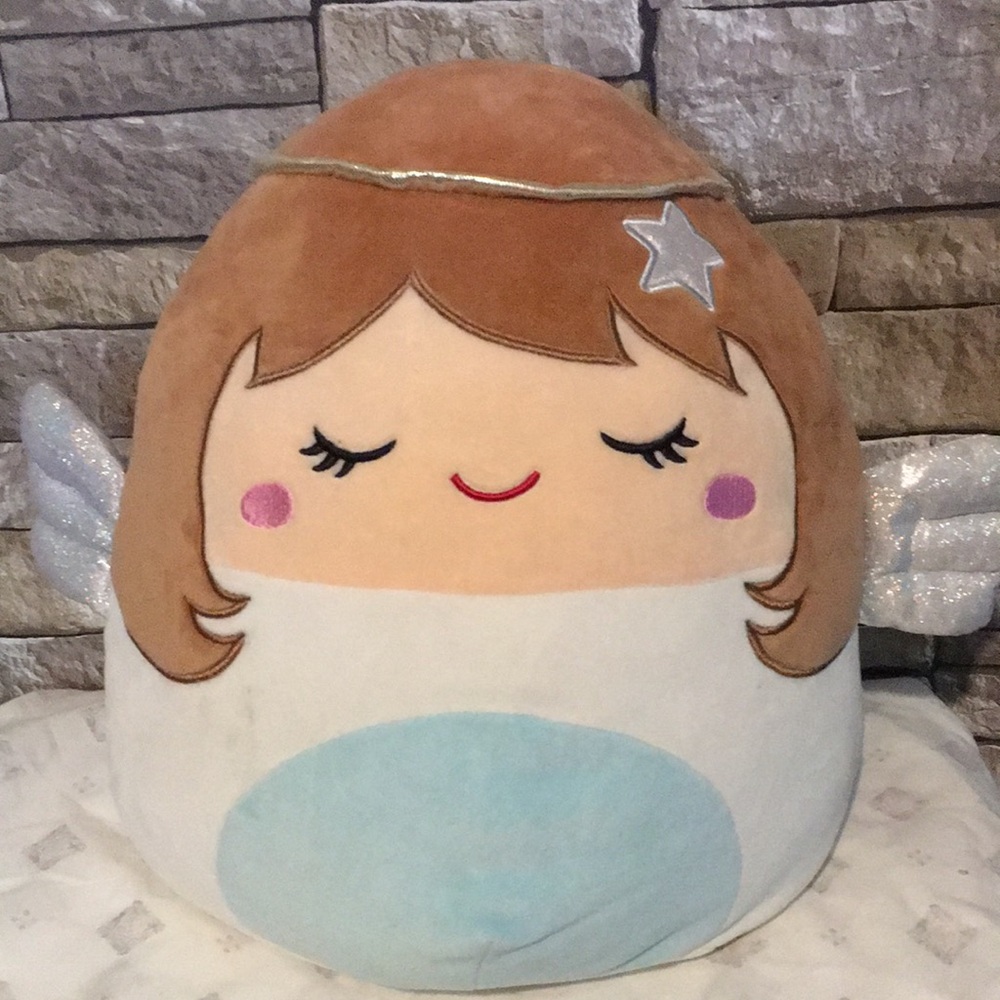 Plush Angel Pillow Squishmallows